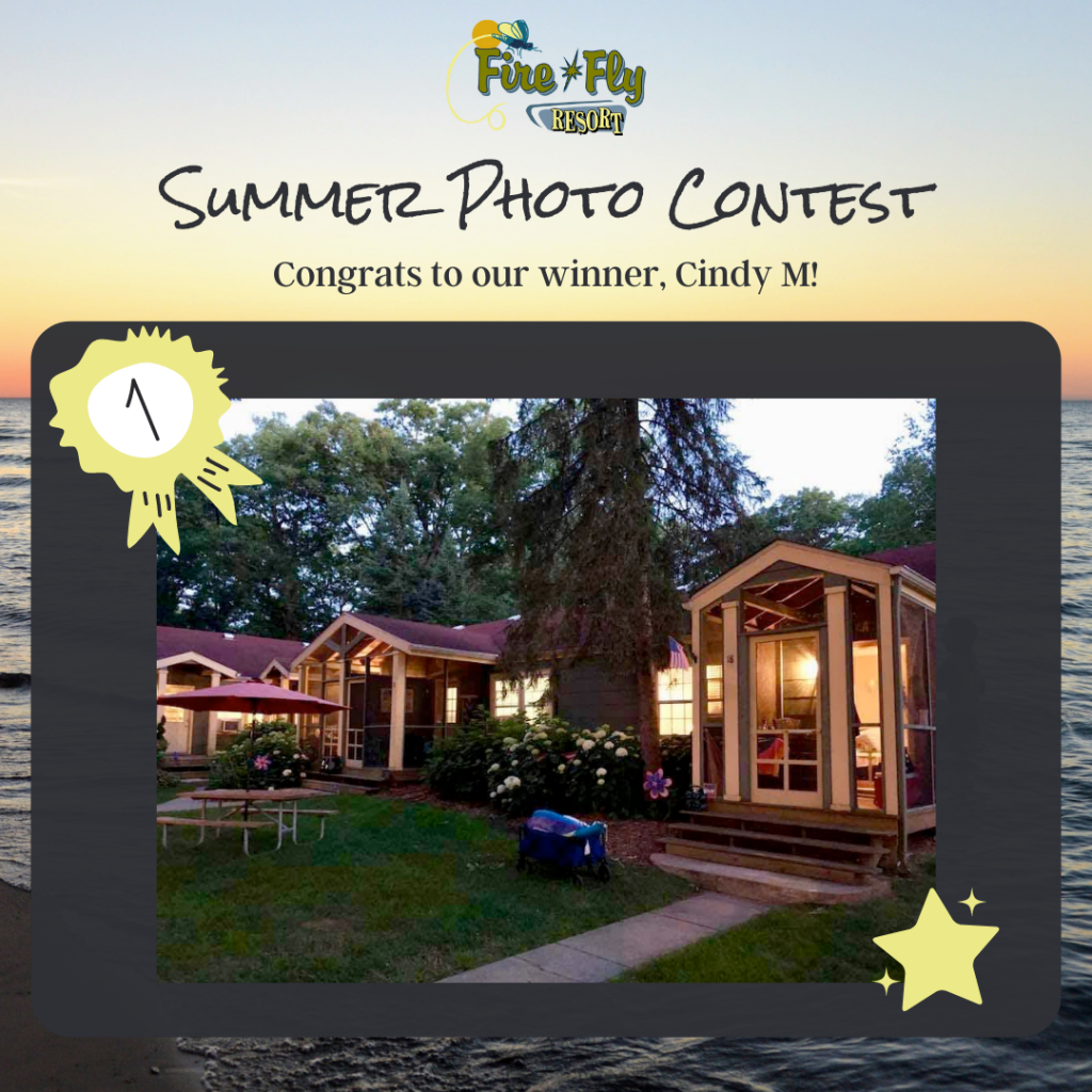 Winning photo of Firefly Resort's Summer Photo Contest